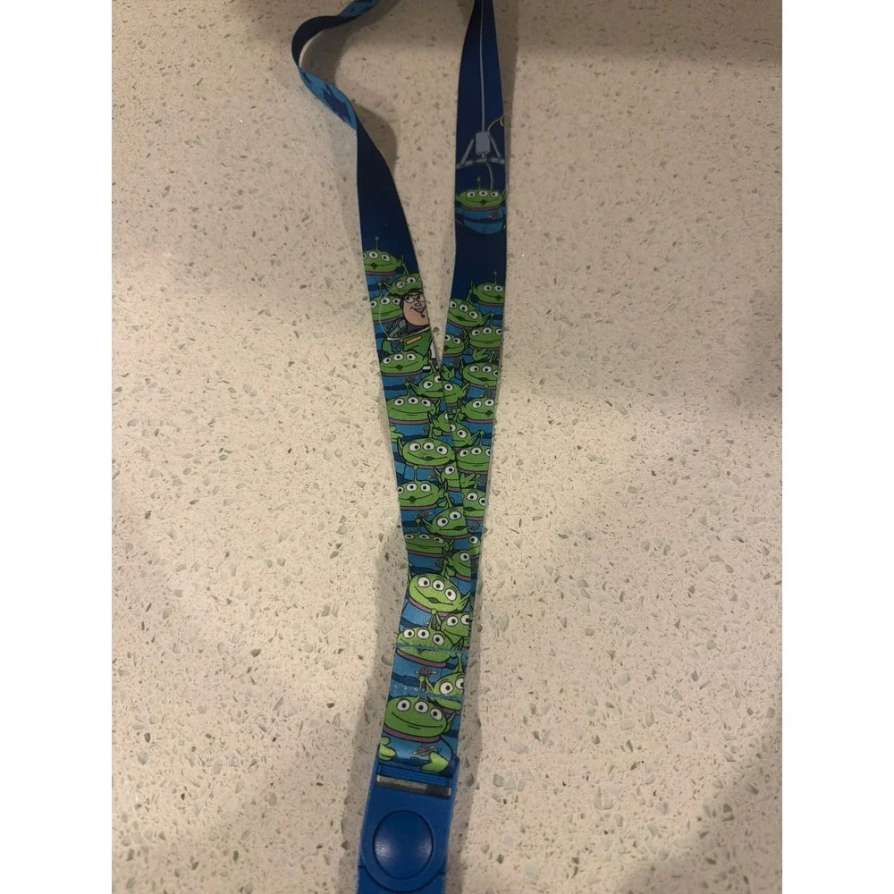Disneyland Disney World Parks Toy Story Detachable Lanyard‎